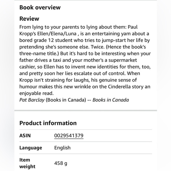 𝅺ELLEN Degeneres (Home) book. - Picture 2 of 4